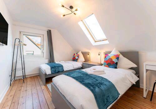 WG-Zimmer mit Zimmergenossen