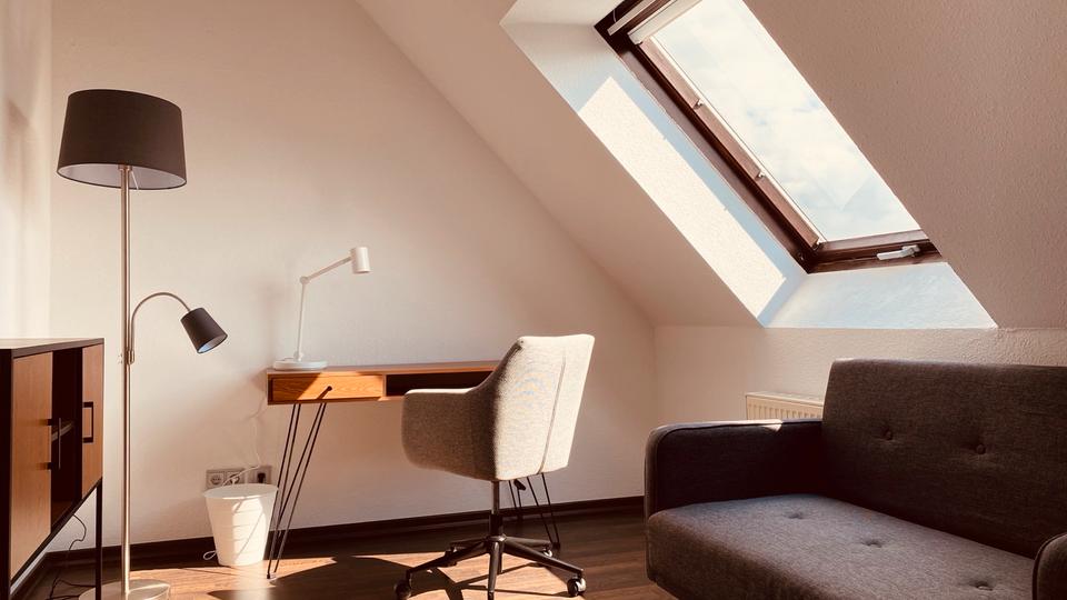 Dachgeschoßwohnung Markkleeberg - 3 Zimmer, 80 m&sup2;, 1.700&euro; | Angebot:26480551