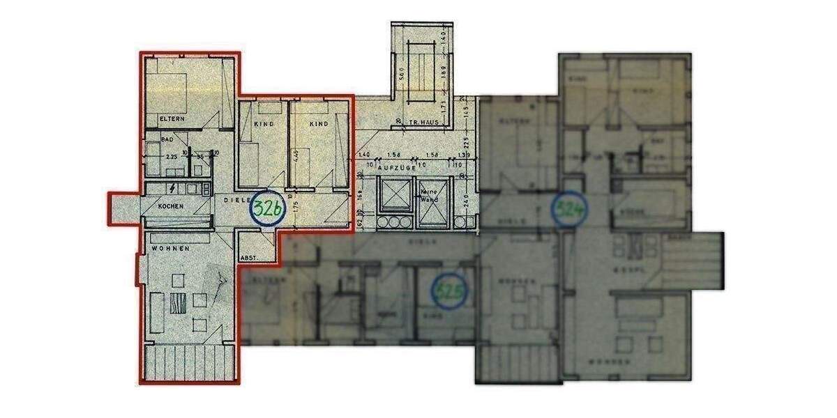 Etagenwohnung Tuttlingen - 4 Zimmer, 103 m&sup2;, 1.150&euro; | Angebot:26105618
