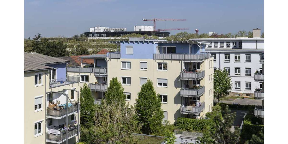 Etagenwohnung Darmstadt Darmstadt-West - 2 Zimmer, 62 m&sup2;, 900&euro; | Angebot:25153053