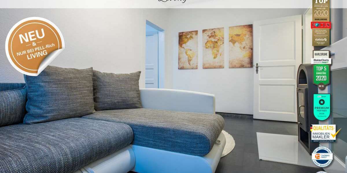 Wohnung zum Mieten in Karlsruhe 600 € 36.44 m² 2 zimmer