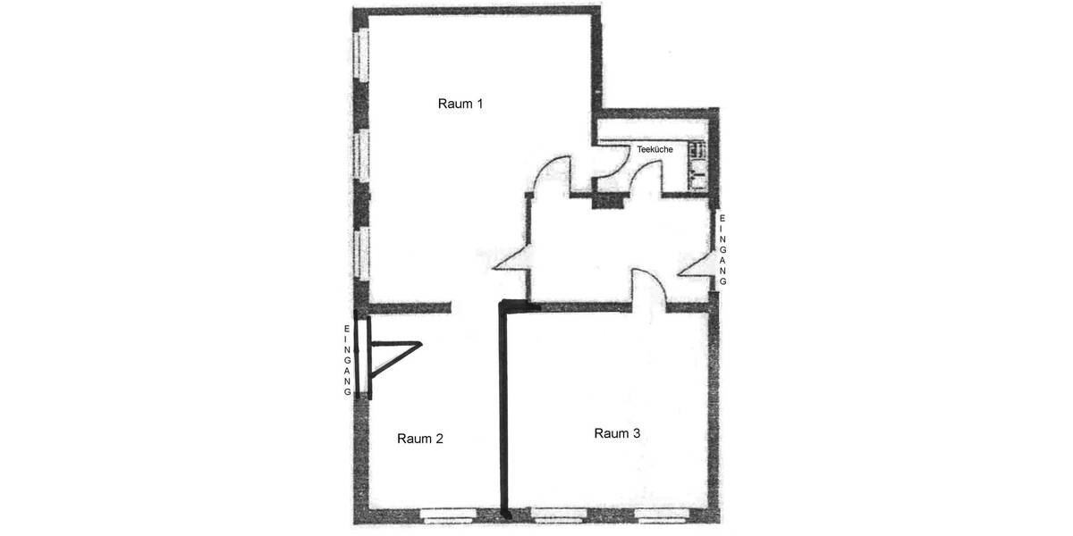 Gewerbeobjekt Rötha Espenhain - 3 Zimmer, 599&euro; | Angebot:23971772