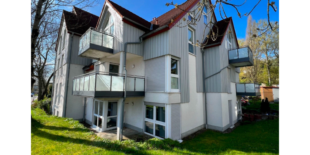 Erdgeschoßwohnung Ilmenau - 1 Zimmer, 44 m&sup2;, 480&euro; | Angebot:24836783