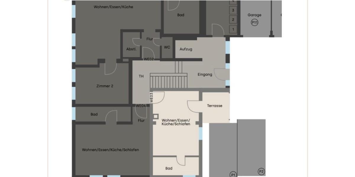 Erdgeschoßwohnung Aichtal - 1 Zimmer, 33 m&sup2;, 780&euro; | Angebot:26252297