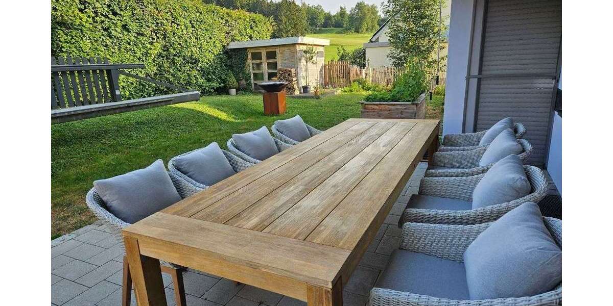 Etagenwohnung Emersacker - 3 Zimmer, 99 m&sup2;, 945&euro; | Angebot:27108325