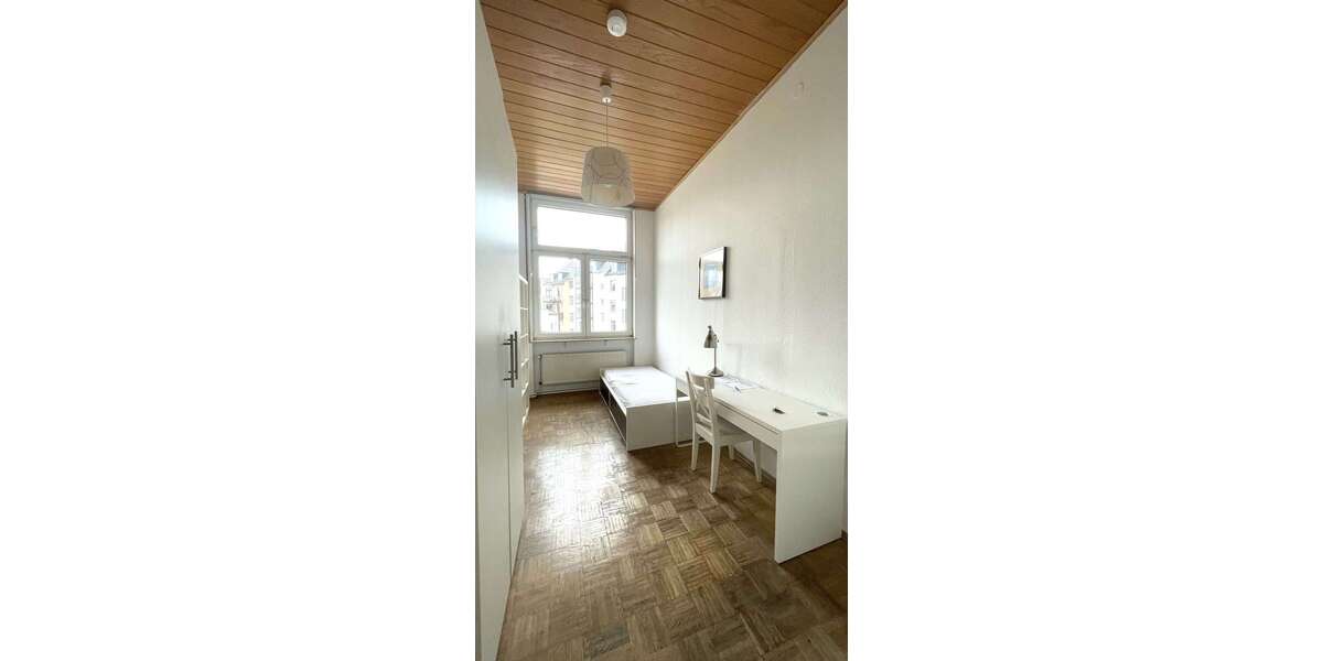 Etagenwohnung Frankfurt Bockenheim - 1 Zimmer, 14 m&sup2;, 350&euro; | Angebot:26994013