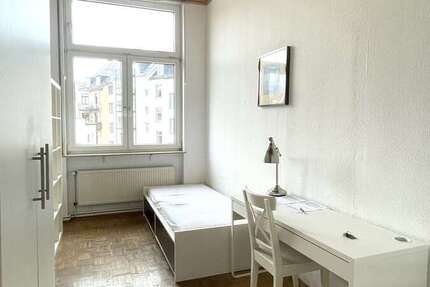 Wohnung Frankfurt Bockenheim - 1 Zimmer, 14 m&sup2;, 350&euro; | Angebot:26994013