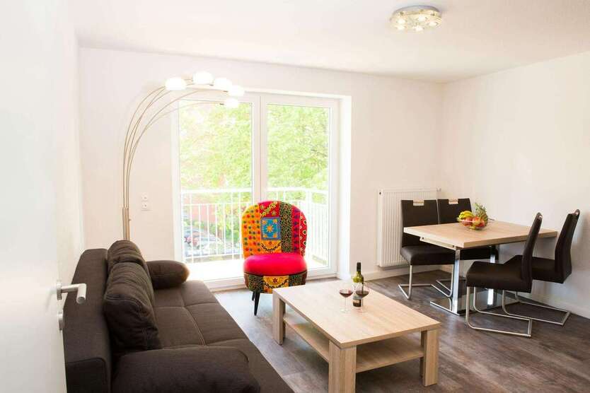 Wohnen auf Zeit in Aachen 1.090 € 1 zimmer