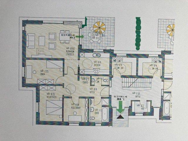 Erdgeschoßwohnung Edemissen - 4 Zimmer, 104 m&sup2;, 1.250&euro; | Angebot:26445265