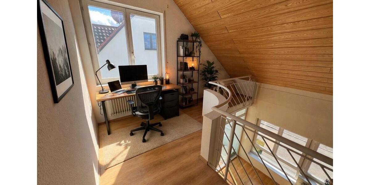 Maisonettenwohnung Stuttgart Fasanenhof-Ost - 3 Zimmer, 90 m&sup2;, 1.500&euro; | Angebot:26205202