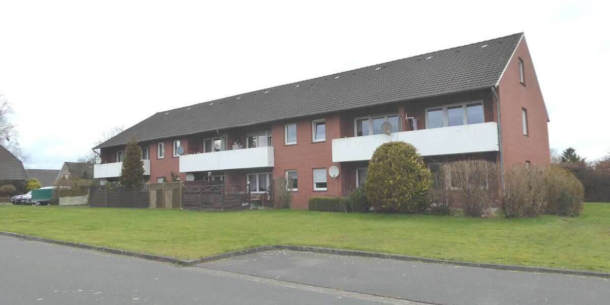 Etagenwohnung Wittmund Uttel - 2 Zimmer, 58 m&sup2;, 325&euro; | Angebot:26091853