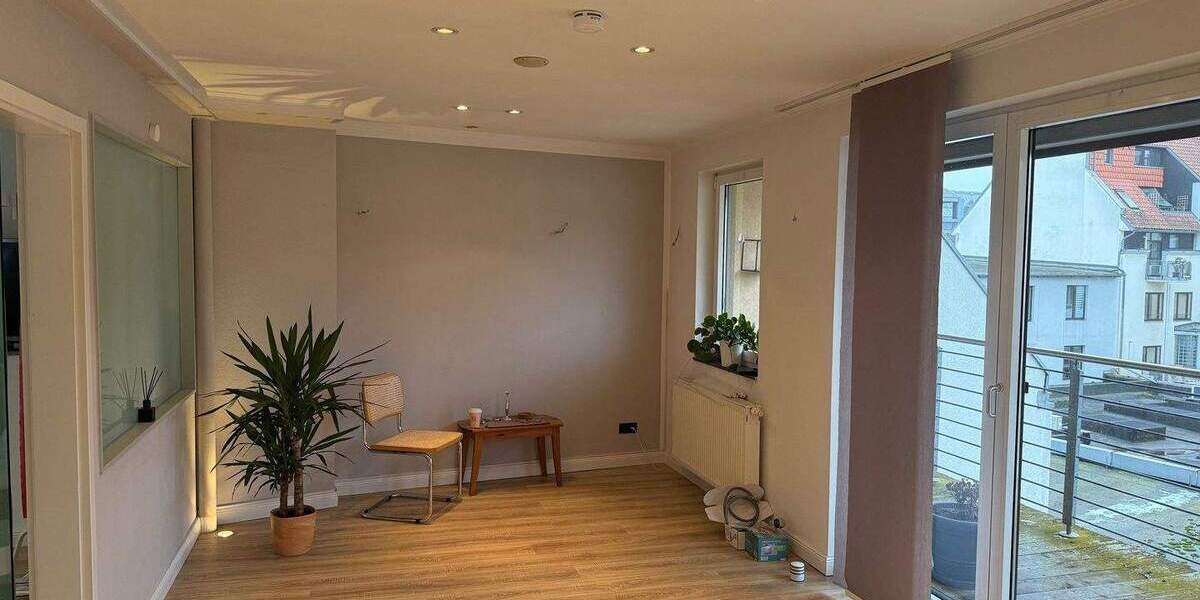 Etagenwohnung Braunschweig Innenstadt - 2 Zimmer, 42 m&sup2;, 480&euro; | Angebot:25114226