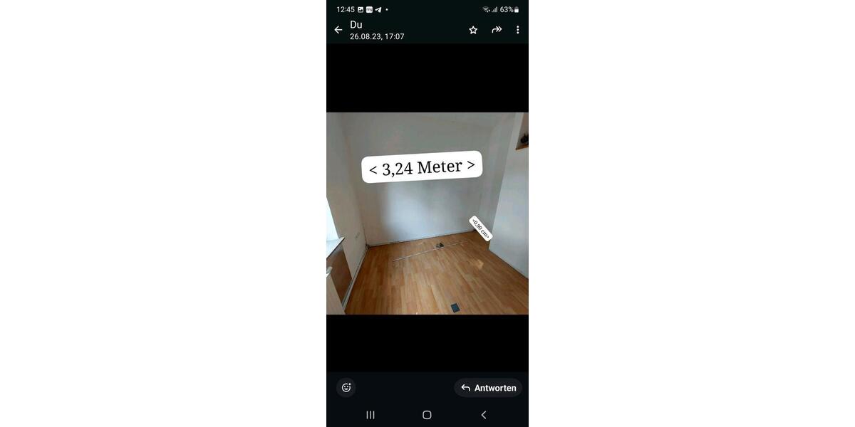 Wohnen auf Zeit Bremen Huchting - 1 Zimmer, 30 m&sup2;, 470&euro; | Angebot:25550373