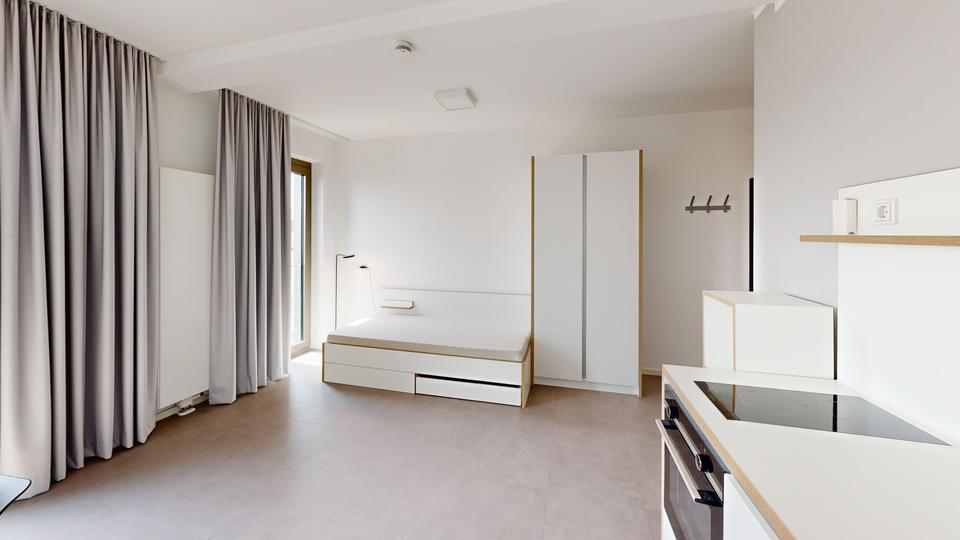 Dein Start ins Studentenleben – Möbliertes Apartment im Studio 152 1 zimmer