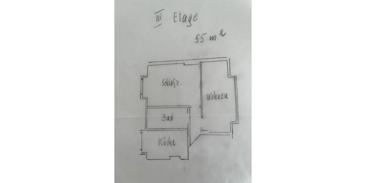 Dachgeschoßwohnung Mönchengladbach - 2 Zimmer, 55 m&sup2;, 795&euro; | Angebot:26587571