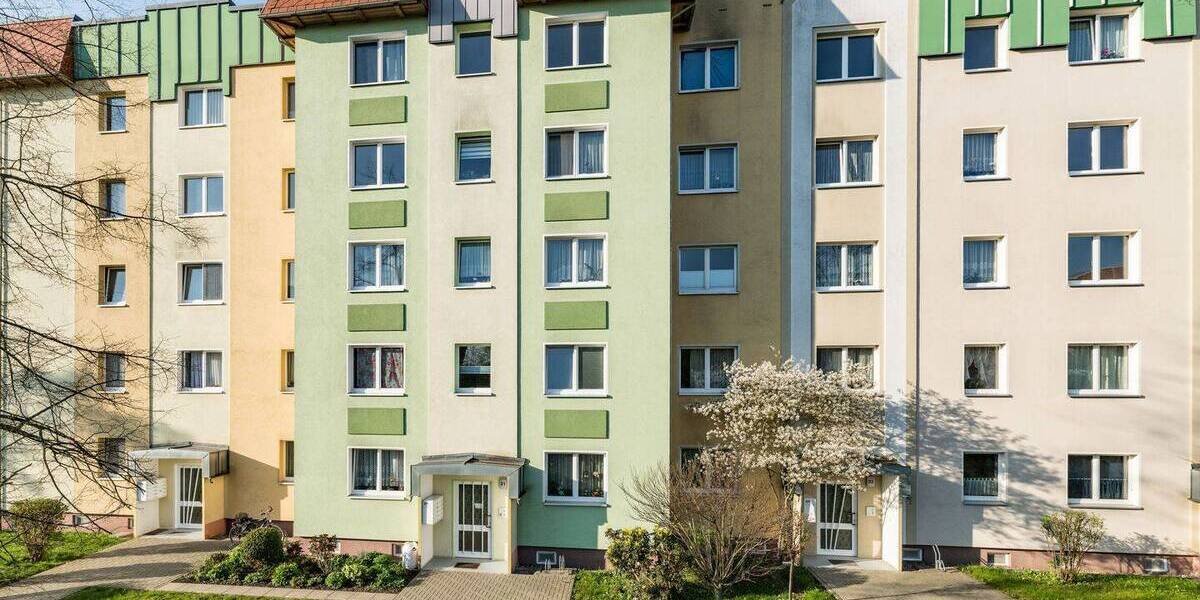 Etagenwohnung Eisenach Stregda - 3 Zimmer, 60 m&sup2;, 399&euro; | Angebot:26082862