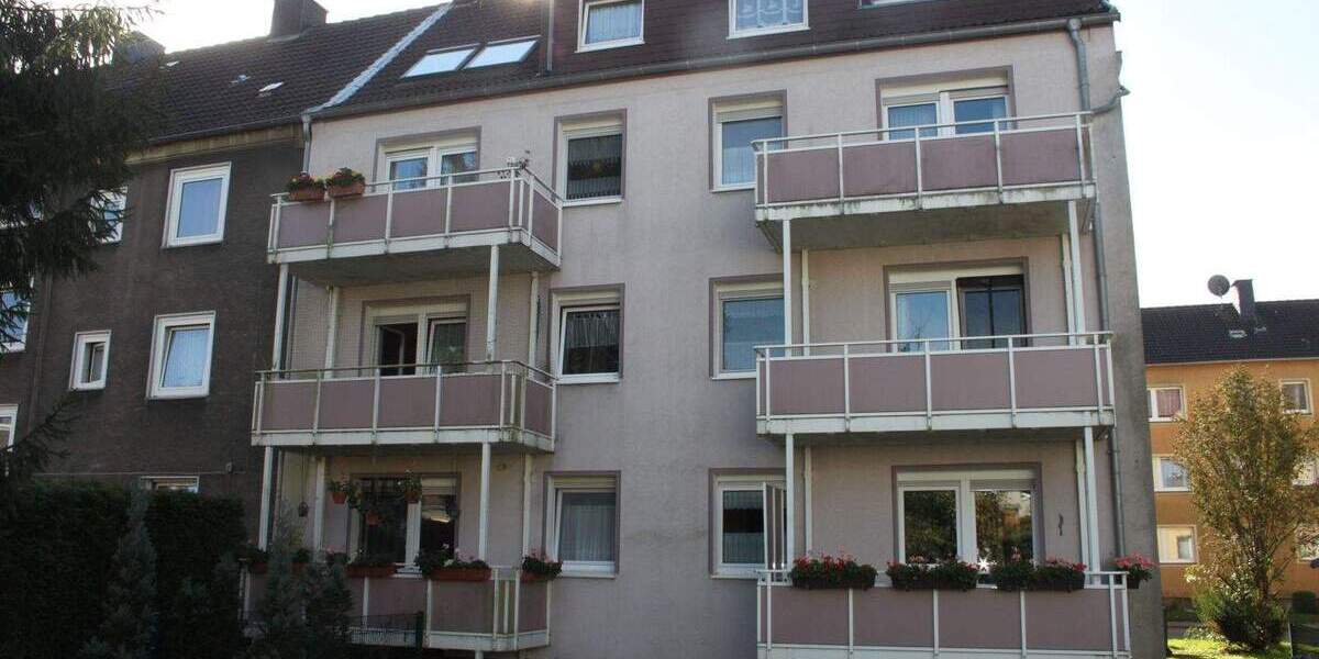 Etagenwohnung Herne Eickel - 2 Zimmer, 46 m&sup2;, 445&euro; | Angebot:25738545