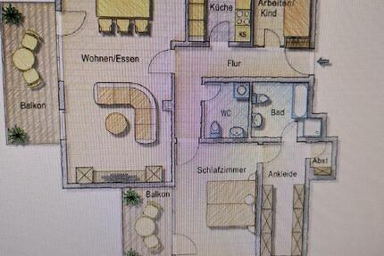 Wohnung Flensburg Altstadt - 4 Zimmer, 140 m&sup2;, 1.200&euro; | Angebot:24782413