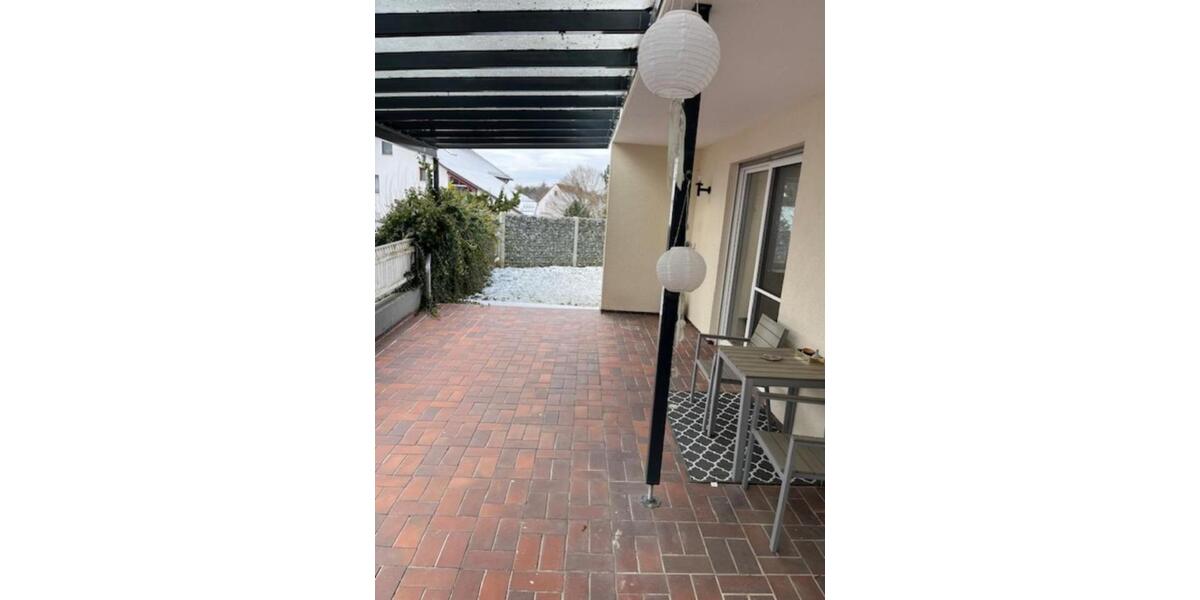 3 ZKB Wohnung in Fischach mit Garten zu vermieten 3 zimmer