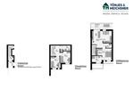 Maisonettenwohnung Bösel - 4 Zimmer, 93 m&sup2;, 1.300&euro; | Angebot:25960211