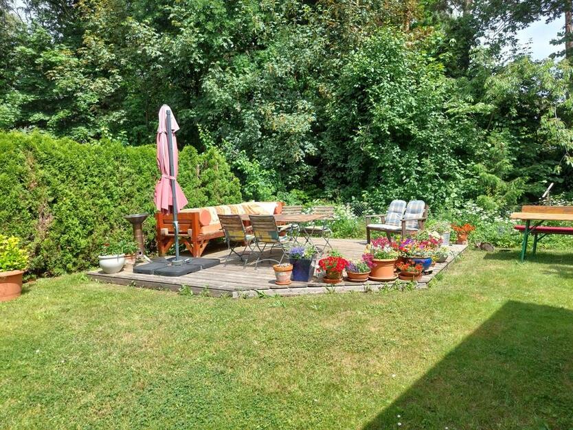 5-Raum-Wohnhausanteil im Seebad Lubmin zu vermieten, mit Garten und Carport
