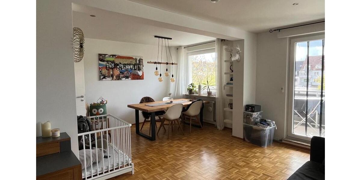 Etagenwohnung Osnabrück Gretesch - 2.5 Zimmer, 87 m&sup2;, 920&euro; | Angebot:26271704