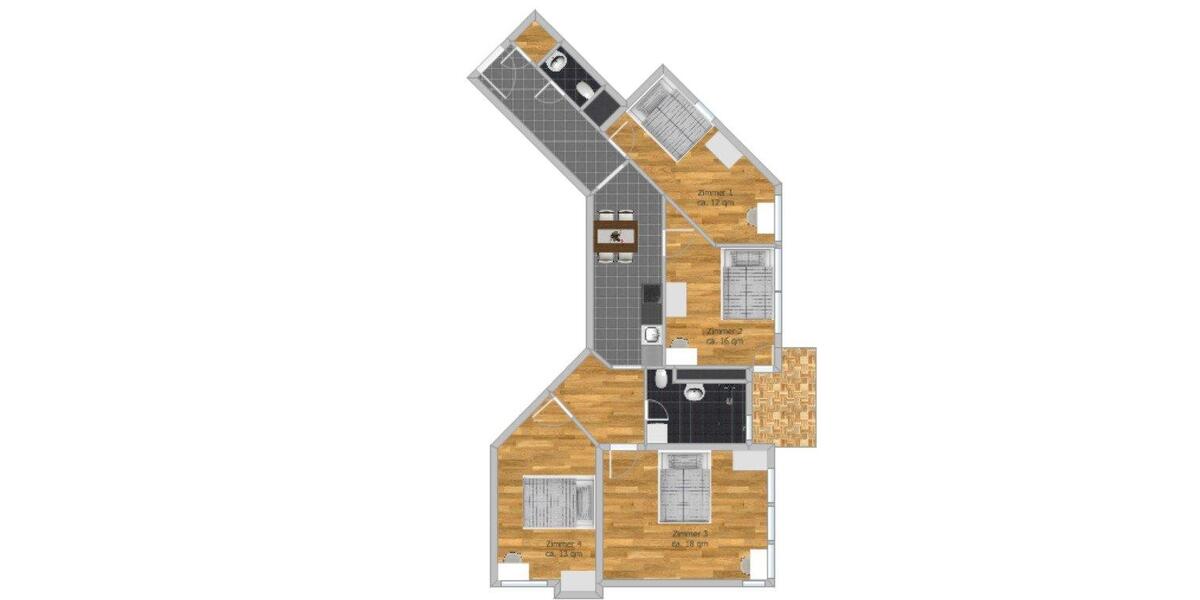 Wohnen auf Zeit München Ramersdorf-Perlach - 1 Zimmer, 18 m&sup2;, 800&euro; | Angebot:26568150
