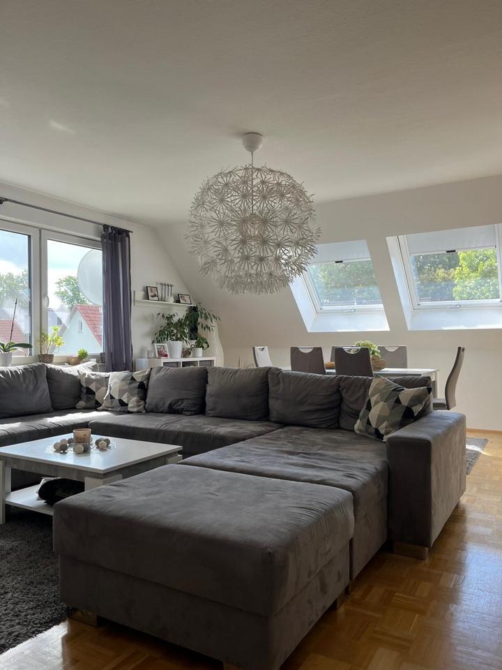 komplett neu renovierte 4 Zimmer DG-Wohnung in Sontra Innenstadt