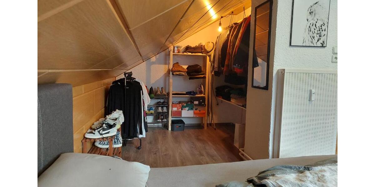 Dachgeschoßwohnung Mannheim Rheinau - 2 Zimmer, 57 m&sup2;, 525&euro; | Angebot:26618481