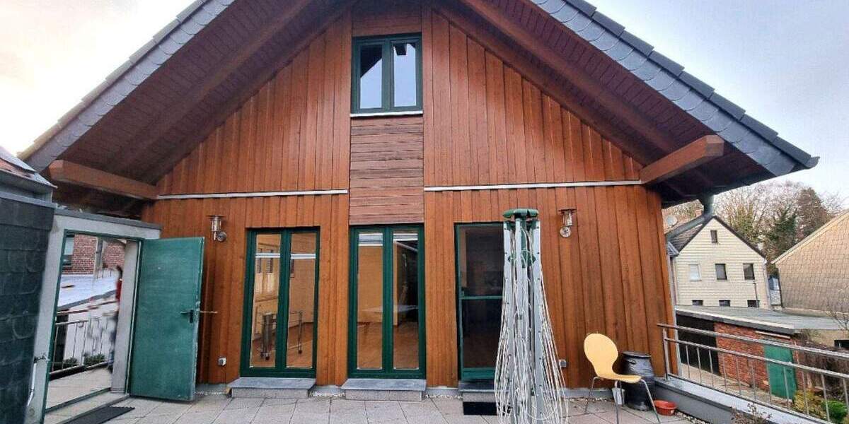 Terrassenwohnung Baesweiler Puffendorf - 3 Zimmer, 114 m&sup2;, 970&euro; | Angebot:25302801