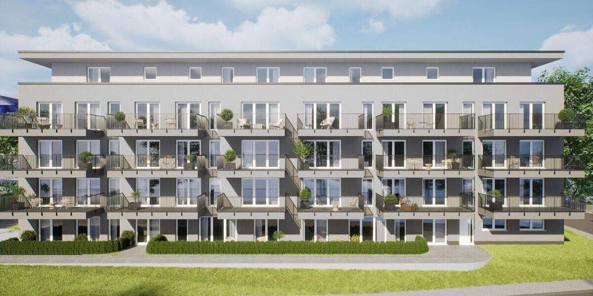 2 Zimmer moderne Wohnung in zentraler Lage, hochwertig gebaut, bezugsfertig und komfortabel. 2 zimmer