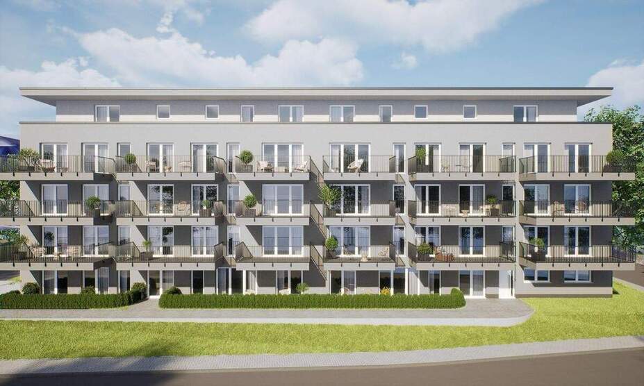 2 Zimmer moderne Wohnung in zentraler Lage, hochwertig gebaut, bezugsfertig und komfortabel. 2 zimmer