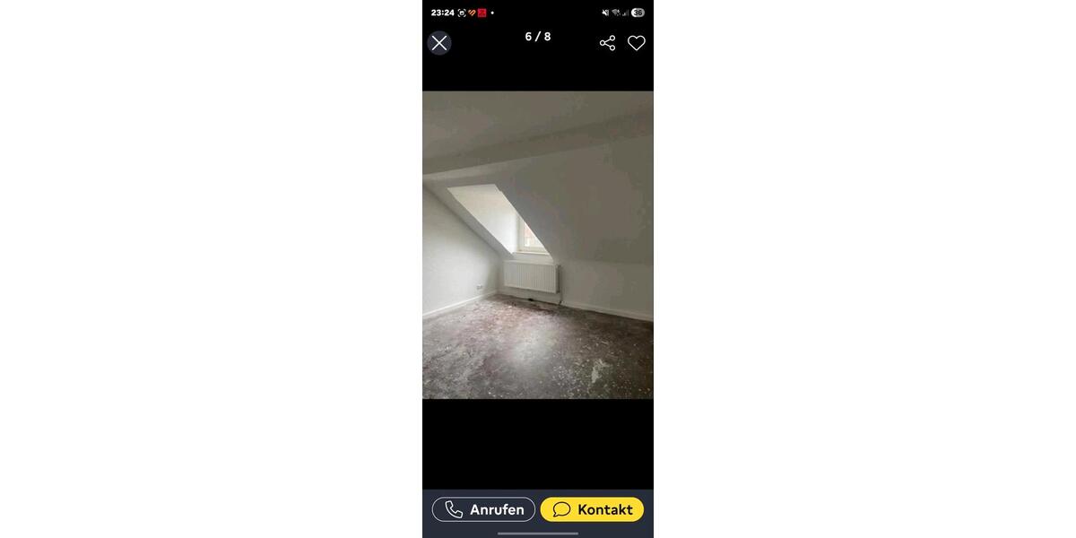 Dachgeschoßwohnung Gelsenkirchen Gelsenkirchen-Mitte - 3.5 Zimmer, 73 m&sup2;, 450&euro; | Angebot:25660325