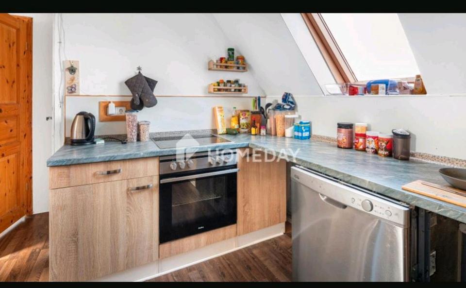 Dachgeschoßwohnung Ladelund - 3 Zimmer, 70 m&sup2;, 500&euro; | Angebot:25017292