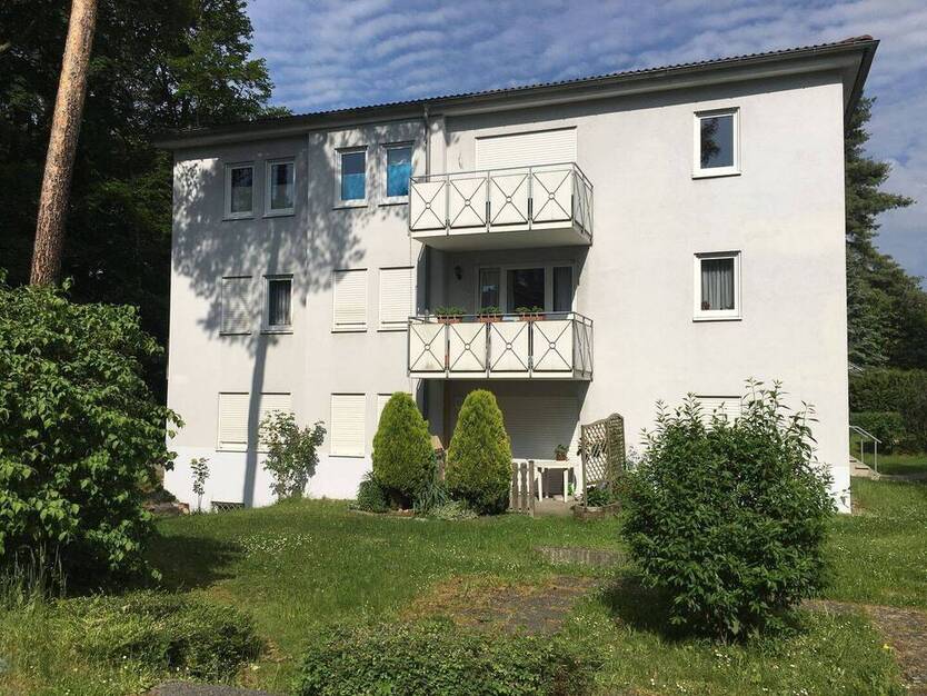 Gepflegte 2-Zimmer-Wohnung mit Balkon in Klotzsche zu vermieten!