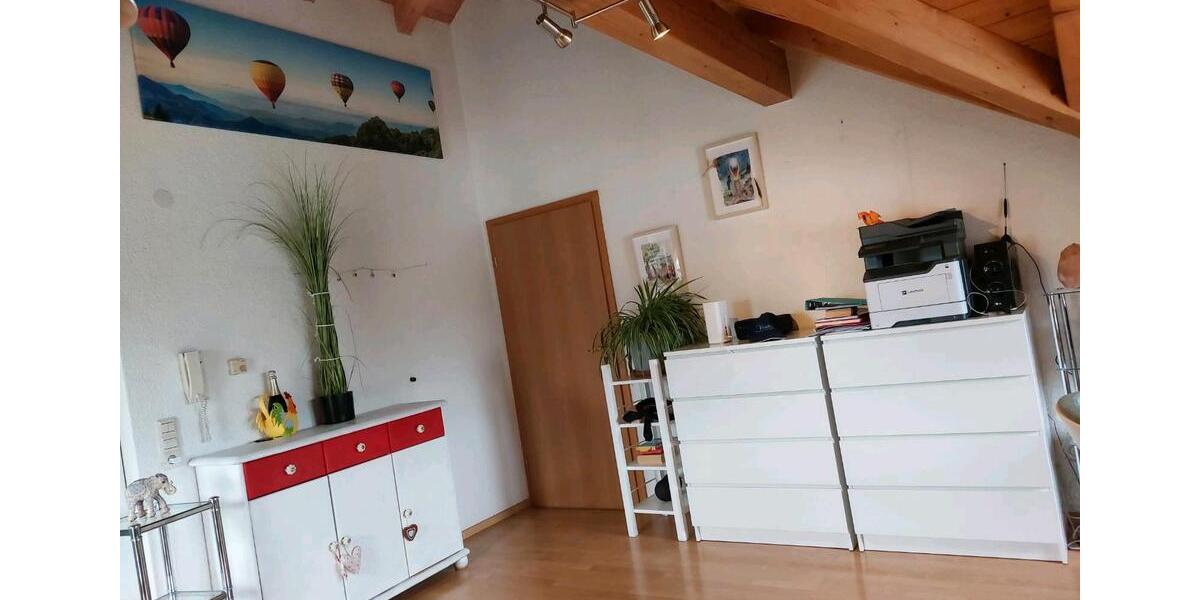 Dachgeschoßwohnung Klettgau - 3 Zimmer, 53 m&sup2;, 490&euro; | Angebot:26532896