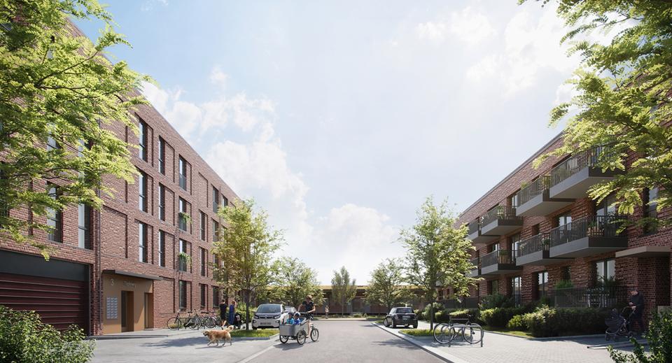 Etagenwohnung Lübeck Sankt Lorenz Nord - 4 Zimmer, 109 m&sup2;, 1.960&euro; | Angebot:26660313