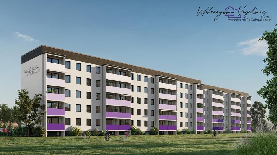 Etagenwohnung Schönhausen (Elbe) - 4 Zimmer, 71 m&sup2;, 498&euro; | Angebot:22745900