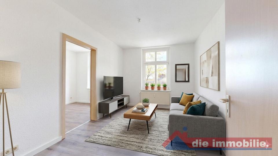Erdgeschoßwohnung Magdeburg Leipziger Straße - 3 Zimmer, 57 m&sup2;, 428&euro; | Angebot:26278050
