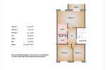 Preiswerte 3-Raum-Wohnung in ruhiger Lage
