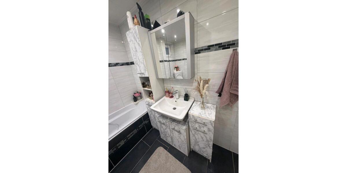 Schöne, helle Wohnung mit Garten zur Vermietung 2 zimmer