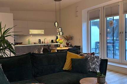 Stelle: schöne 2-Zimmer mit Dachterrasse! 2 zimmer