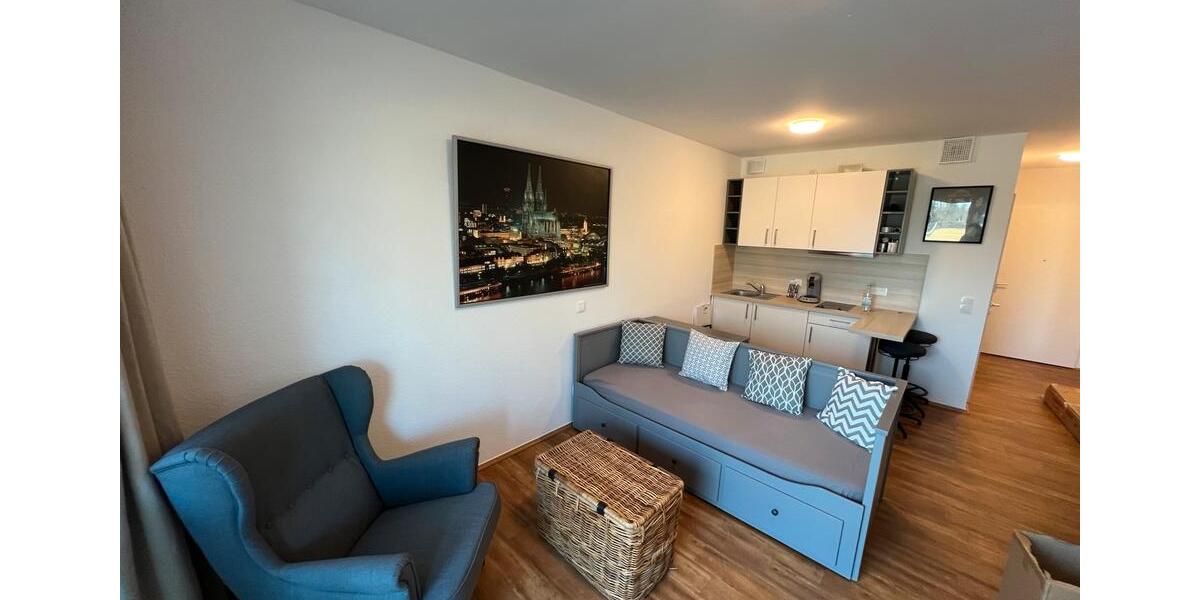 Terrassenwohnung Hürth - 2 Zimmer, 37 m&sup2;, 895&euro; | Angebot:26135891