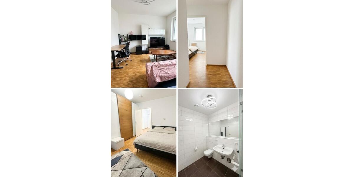 Wohnen auf Zeit Heidelberg Bahnstadt - 2 Zimmer, 60 m&sup2;, 1.100&euro; | Angebot:24729189