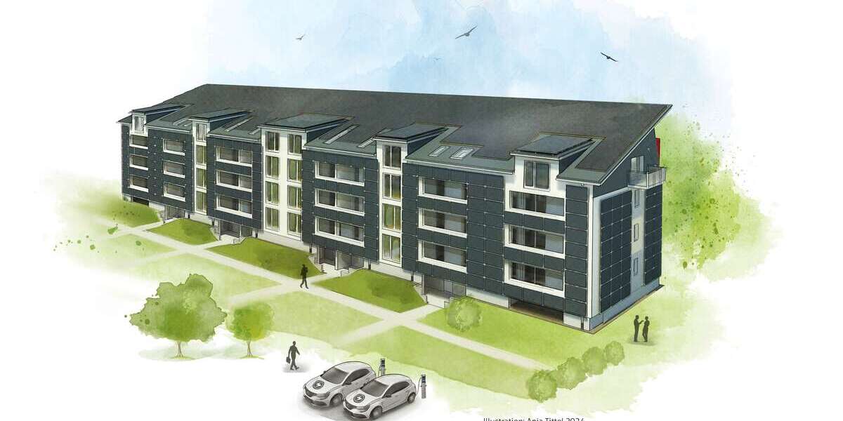 Etagenwohnung Aschersleben - 5 Zimmer, 134 m&sup2;, 1.888&euro; | Angebot:23336223