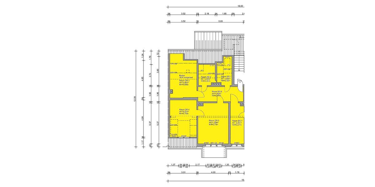 Dachgeschoßwohnung Weißenfels - 2 Zimmer, 60 m&sup2;, 350&euro; | Angebot:26122896