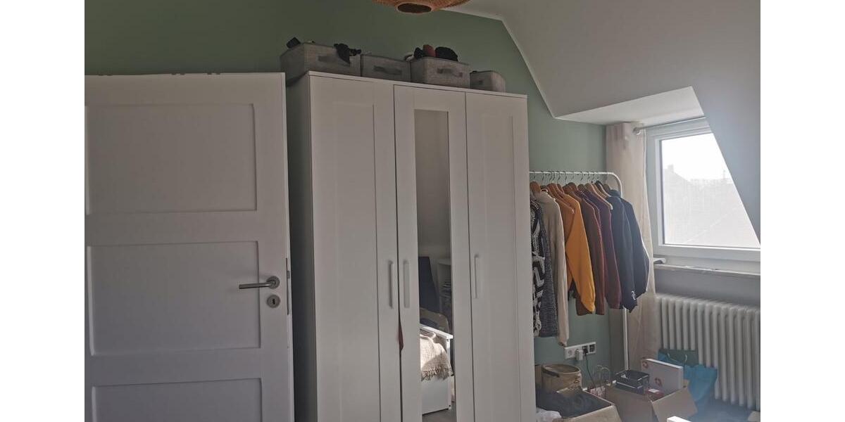 Dachgeschoßwohnung Minden Kuhlenkamp - 1 Zimmer, 40 m&sup2;, 750&euro; | Angebot:25933960