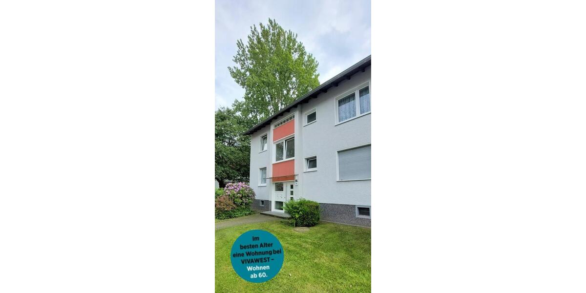 Wohnen ab 60 – Modernisierte Seniorenwohnungen mit WBS 2 zimmer