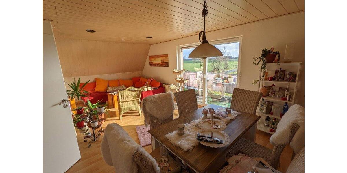 Dachgeschoßwohnung Hoya - 3.5 Zimmer, 120 m&sup2;, 800&euro; | Angebot:26572844