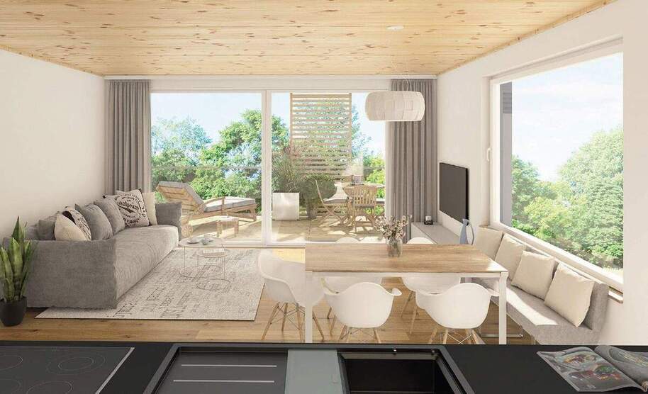 3 Zimmer Neubauwohnung in Volkertshausen 3 zimmer